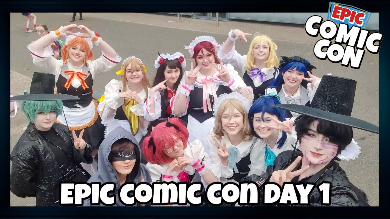 Epic Comic Con 2025 | Cosplay Ceilidh | Vlog