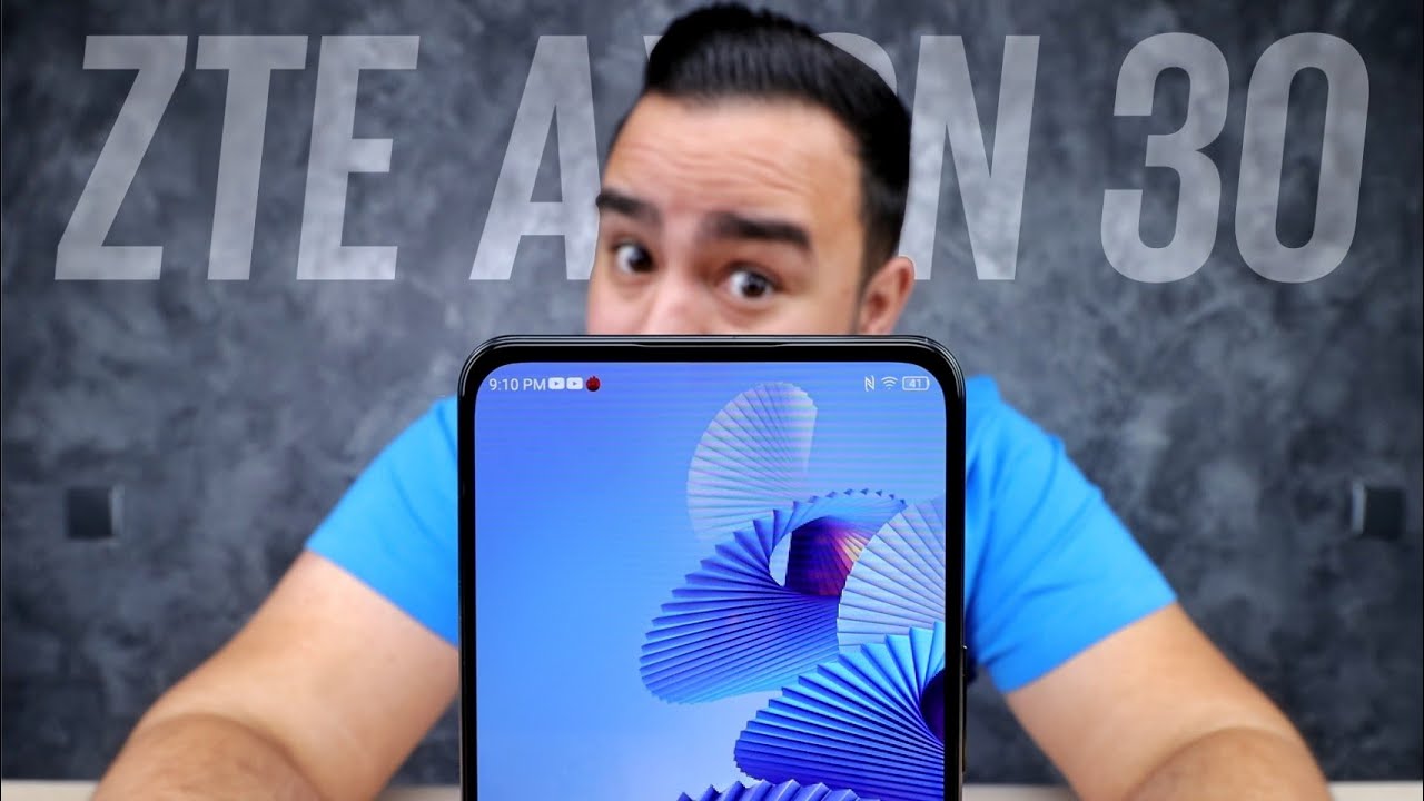 ESSE É O FUTURO DOS SMARTPHONES | ZTE AXON 30 5G