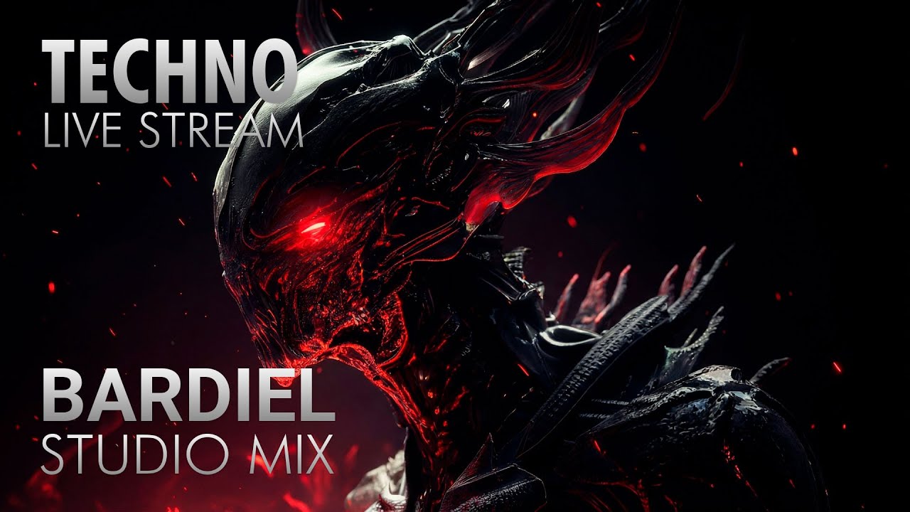 Bardiel Techno DJ Live Stream  11.09.25 (Hybrid Setup)
