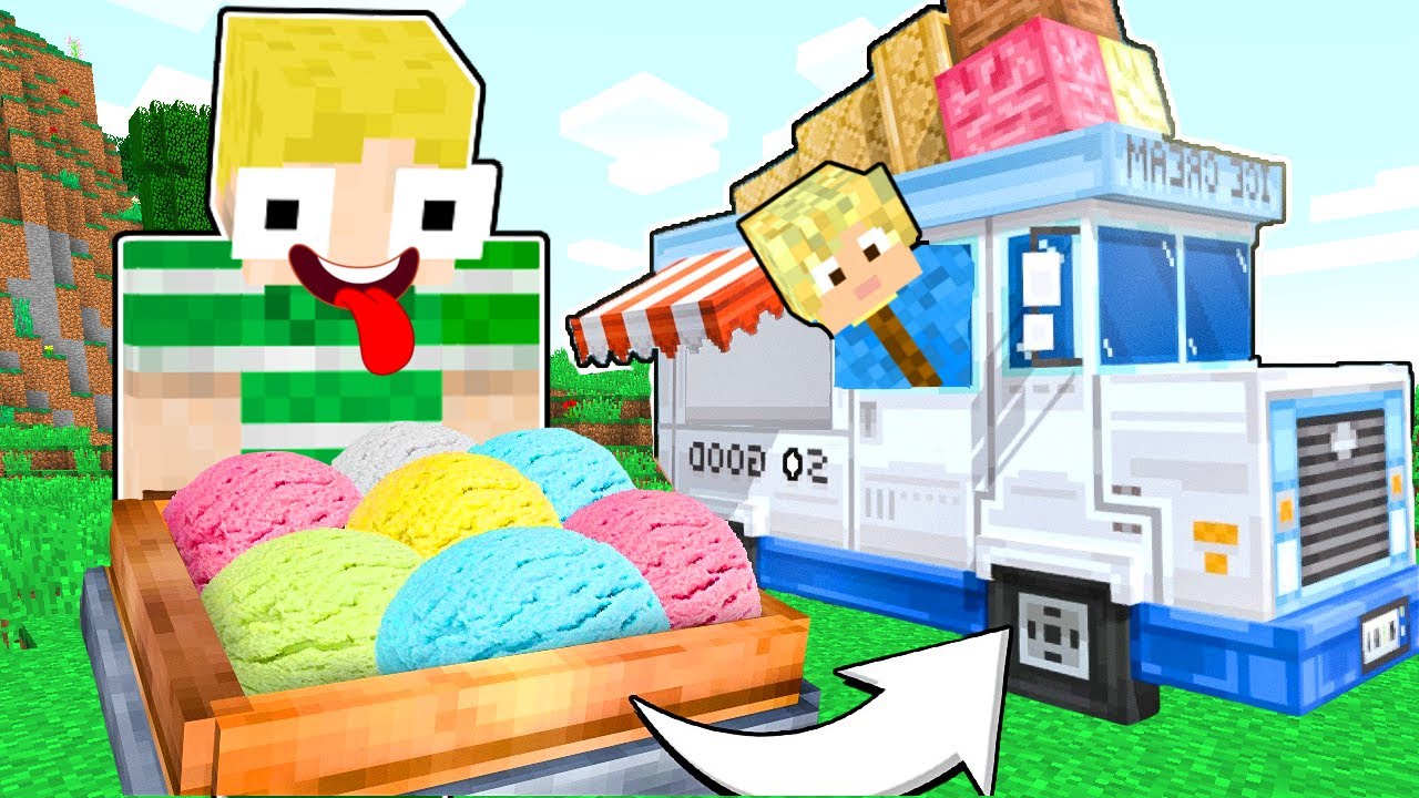 Jeg Laver En IS-BIL i Minecraft?!