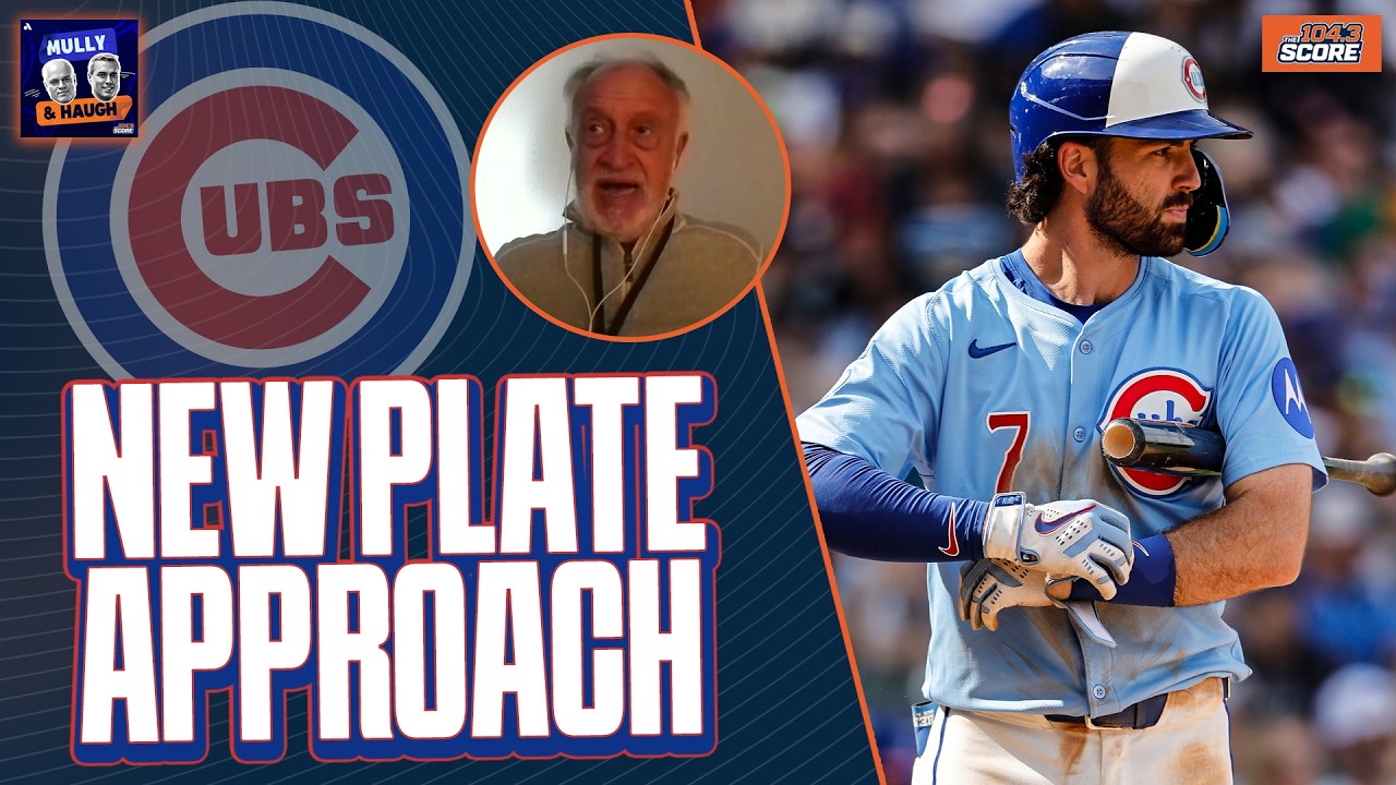 Cubs report: Bruce Levine talks Miguel Amaya's role, Dansby Swanson's new plate approach