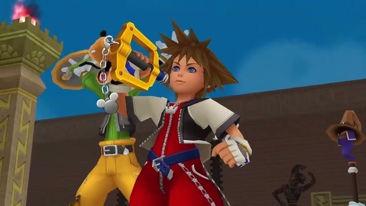 KH Final Mix Olympus Coliseum Part 1