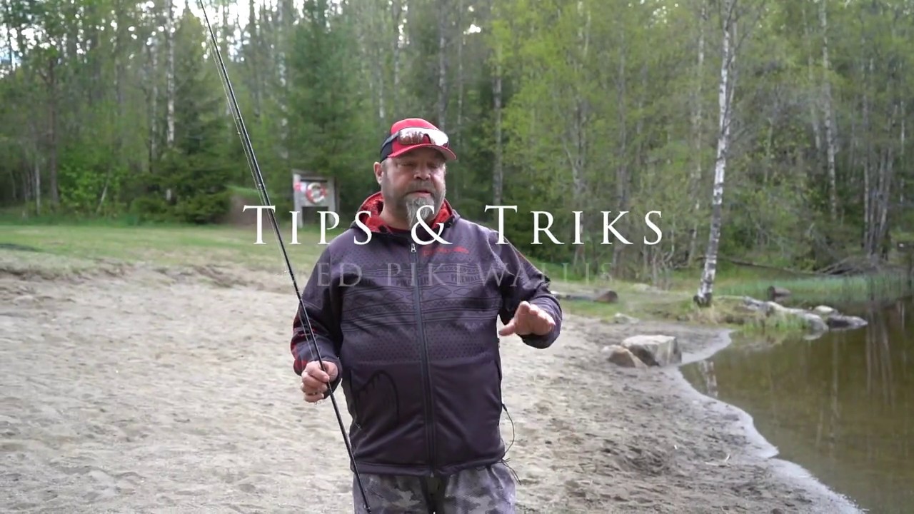 Hvilket utstyr bruker jeg-tips til fisketur