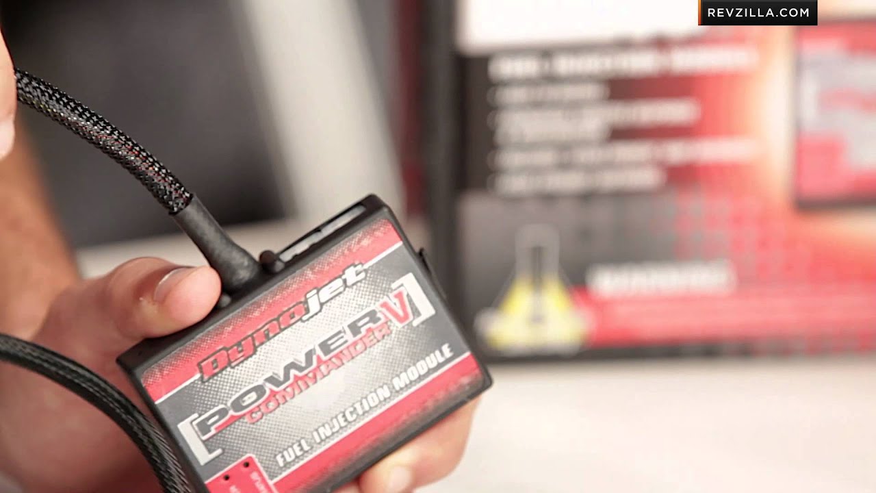 Dynojet Power Commander Buying Guide at RevZilla.com