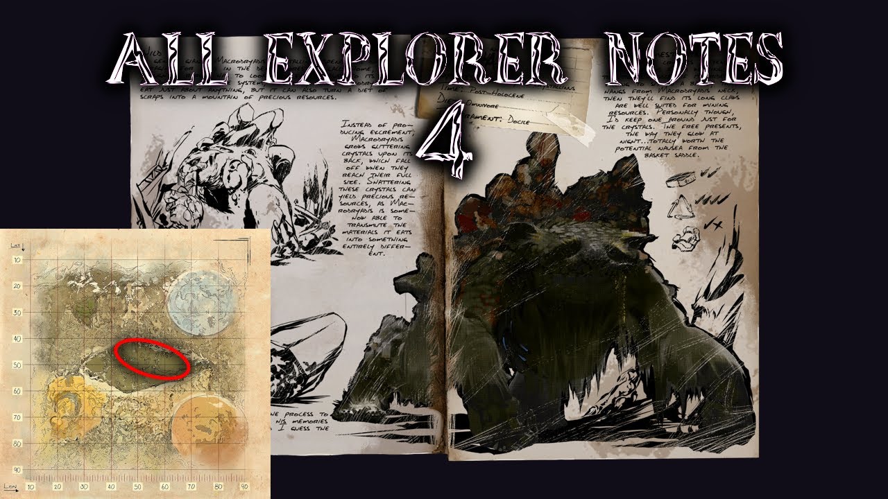 How To Find All Explorer Notes On Extinction! | Ark: Survival Evolved | Part 4