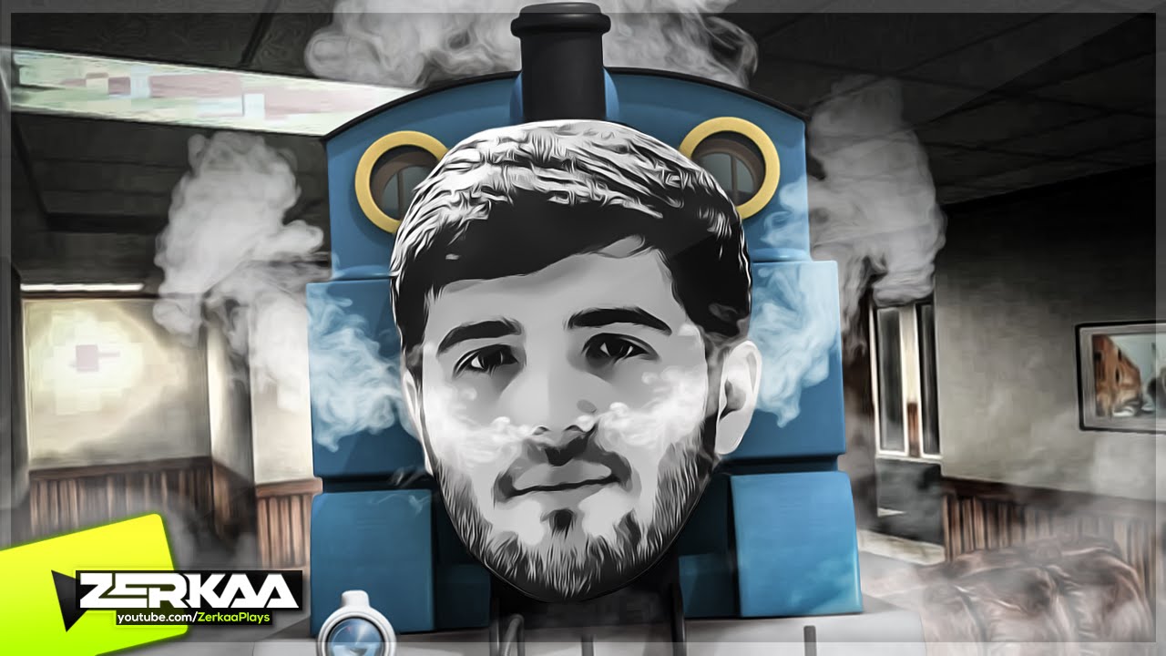 I AM A TRAIN (Garry's Mod Prop Hunt)