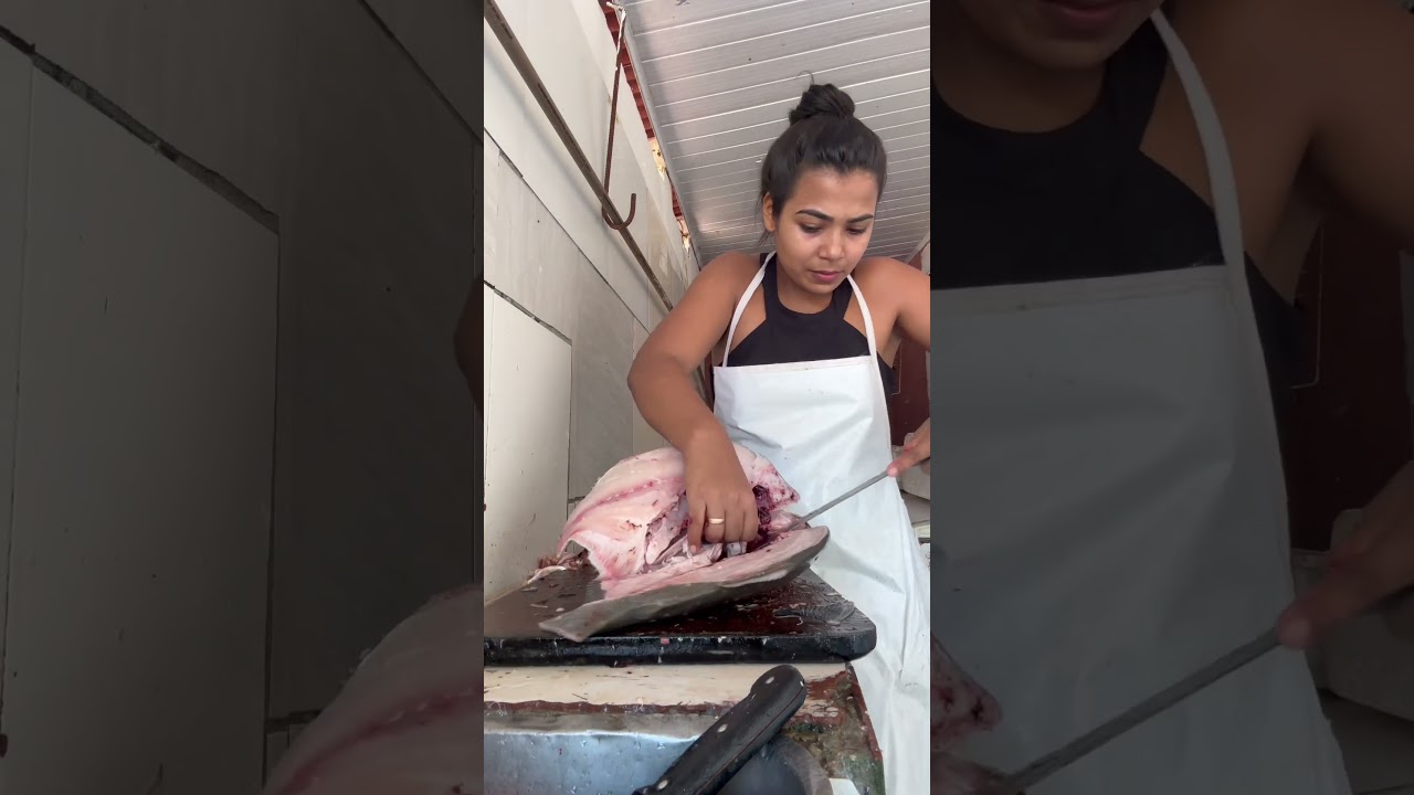 Tambaqui pra assar na brasa com escamas #peixaria
