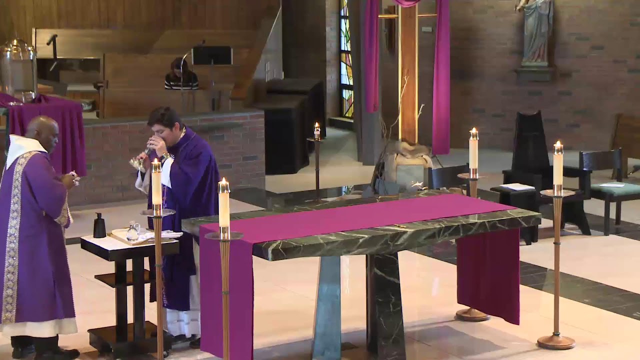 First Sunday in Lent - Sunday 8am