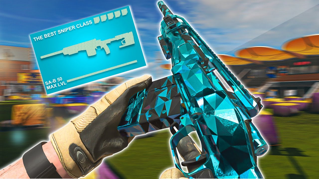 the *UPDATED* SAB 50 in Warzone 2! 😍 (Best SAB 50 Class Setup)