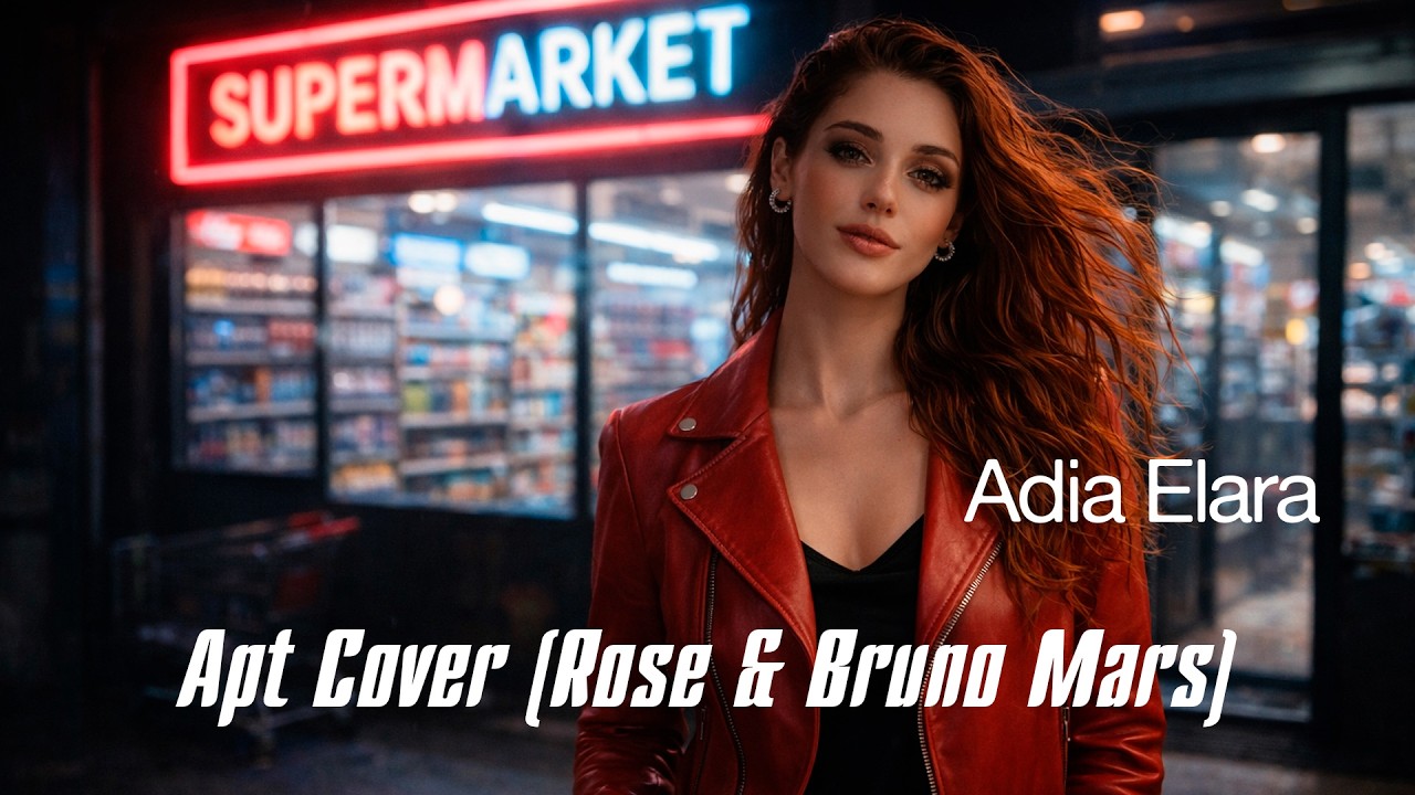 Adia Elara - Apt Cover  (Rose & Bruno Mars)