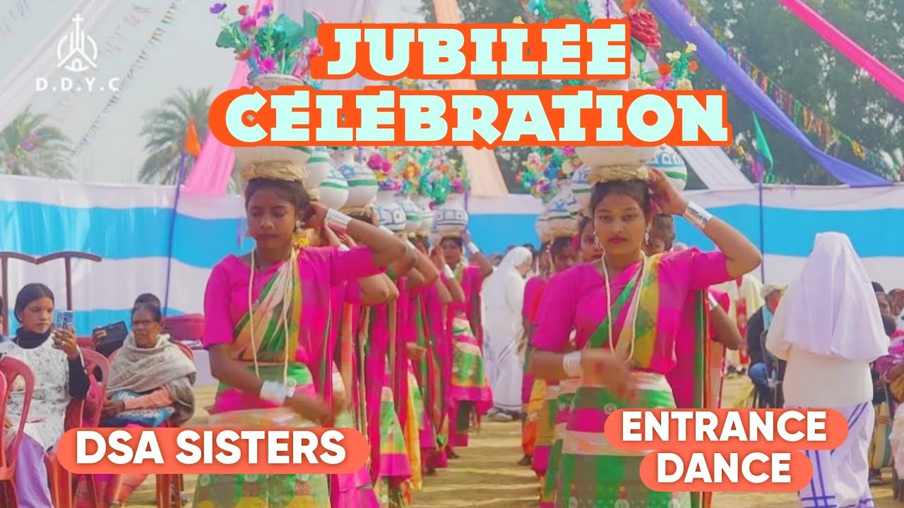 JUBILEE CELEBRATION// SANTALI DEVOTIONAL SONG// STEPHAN TUDU// CHRISTINA HANSDA// FR.EMMANUEL MURMU