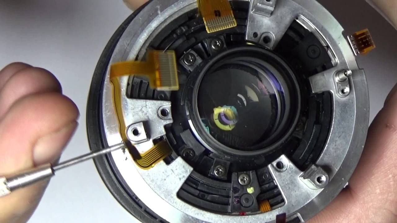 Nikon Nikkor 18-70 AF ремонт repair English subtitles