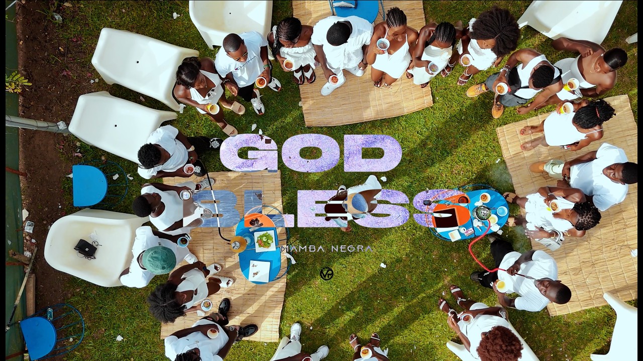 MAMBA NEGRA - GOD BLESS ( V&iacute;deo Oficial)