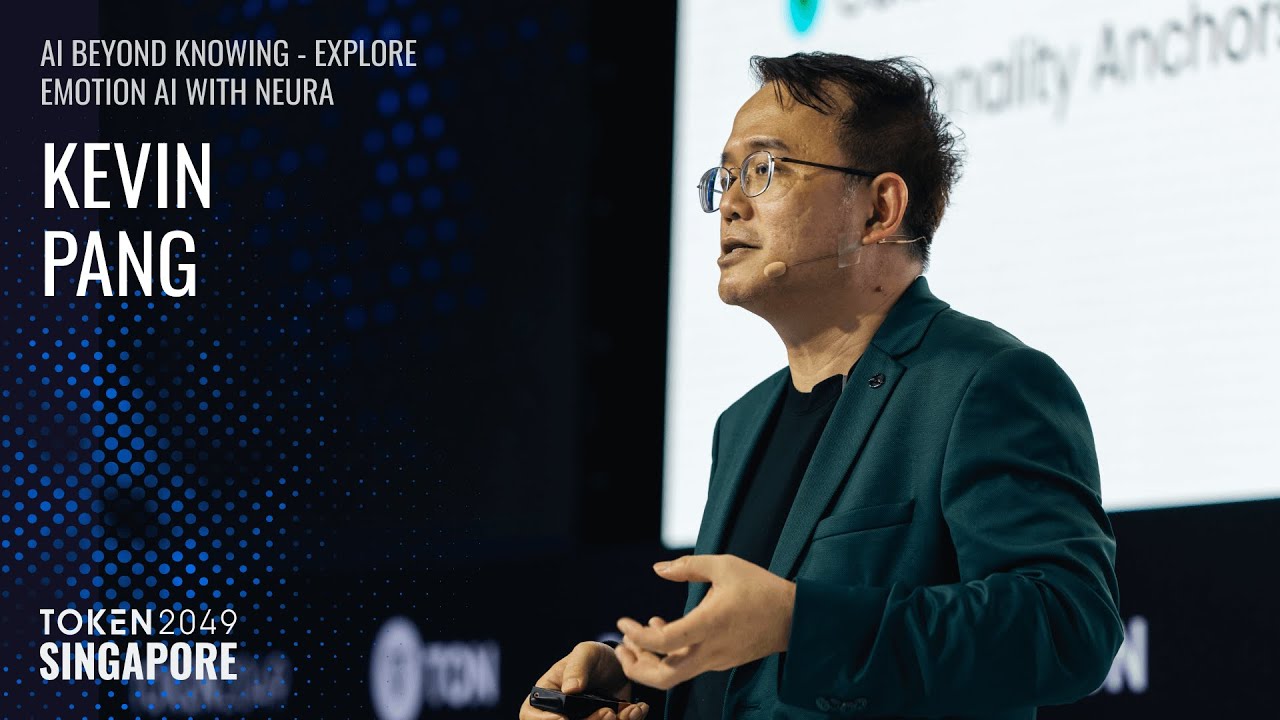 Kevin Pang - AI Beyond Knowing - Explore Emotion AI with Neura - TOKEN2049 Singapore 2025