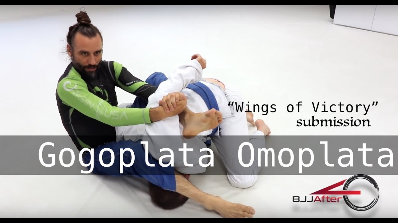 BJJ After 40 Micro Seminar for Jiu-Jitsu:  Omoplata Gogoplata Triangle Wings of Victory Combo!