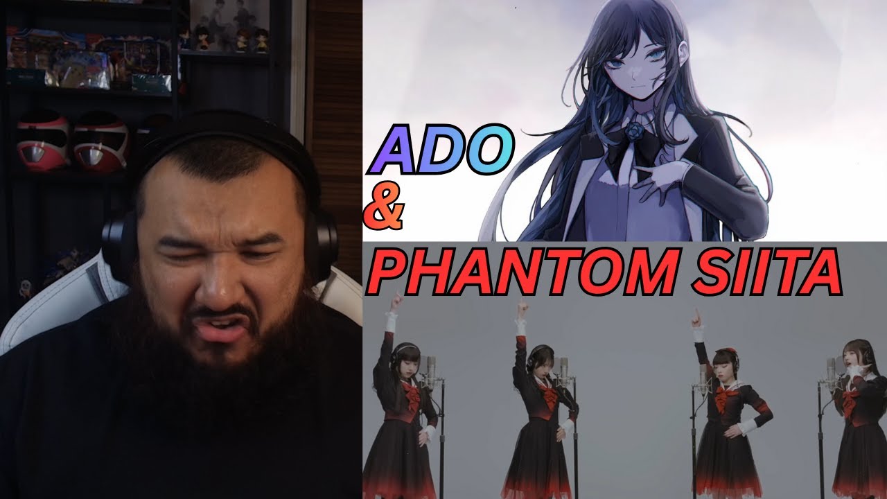 RuLe [ADO] & PHANTOM SIITA on THE FIRST TAKE (REACTION)