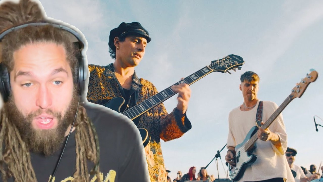 🎸 Rapper Reacts to The Big Push – Knockin' On Heaven's Door (LIVE Bob Dylan Cover)