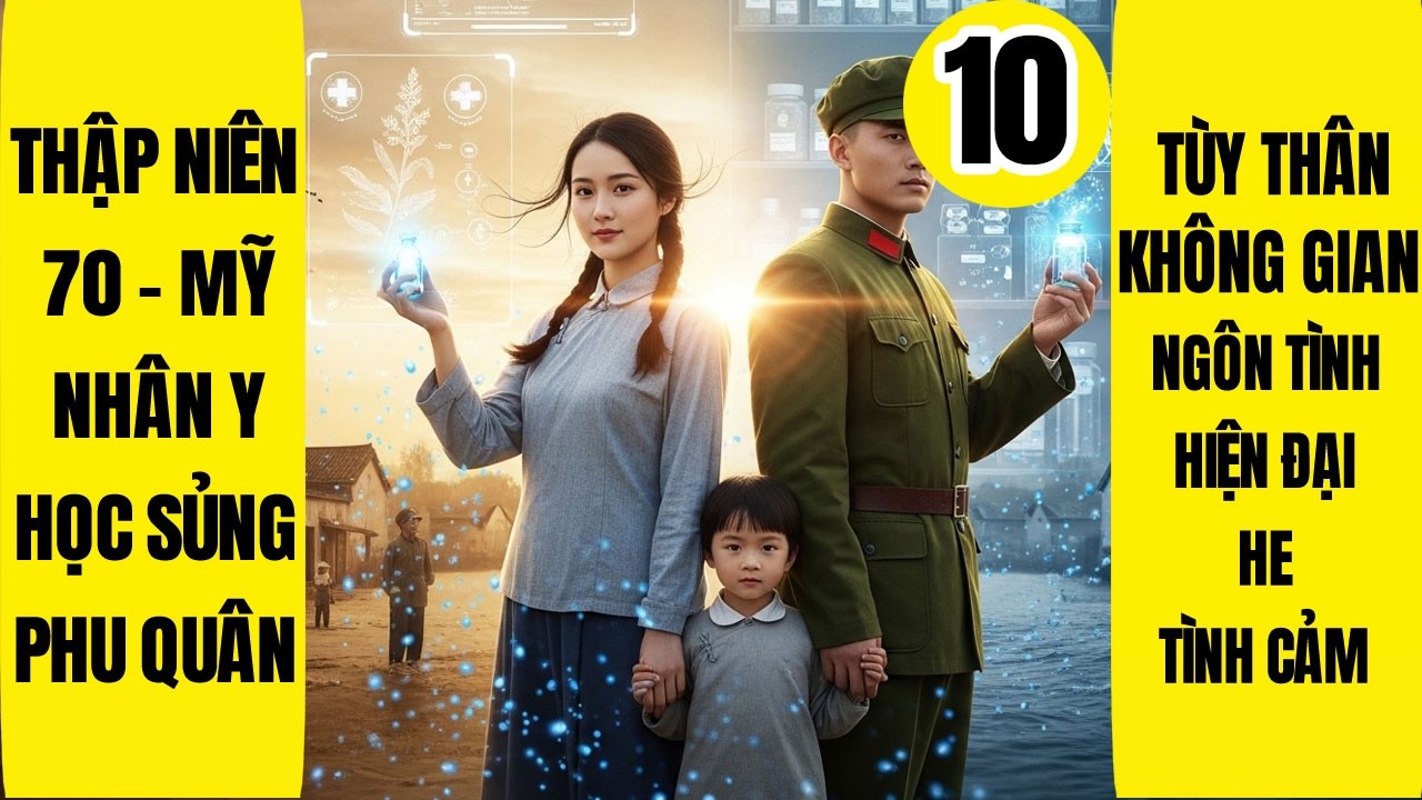 Tập 10: Thập Niên 70 - Mỹ Nhân Y Học Sủng Phu Quân, Tùy Thân Không Gian, Niên Đại Văn, Làm Giàu