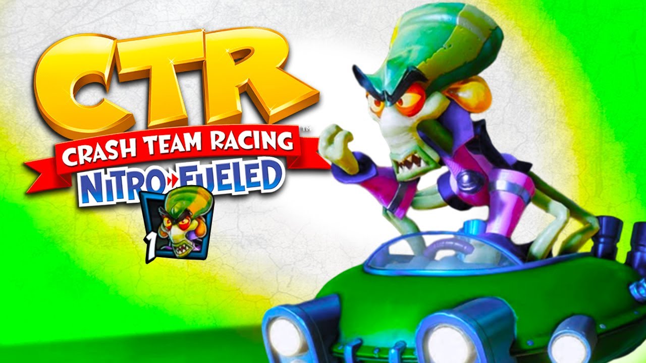 Crash Team Racing: Nitro-Fueled - Nitros Oxide 2025 | Online Races #166