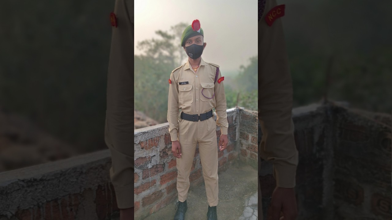 Army caupal status video #army_video #ncc_video #mahi_ve #love_status
