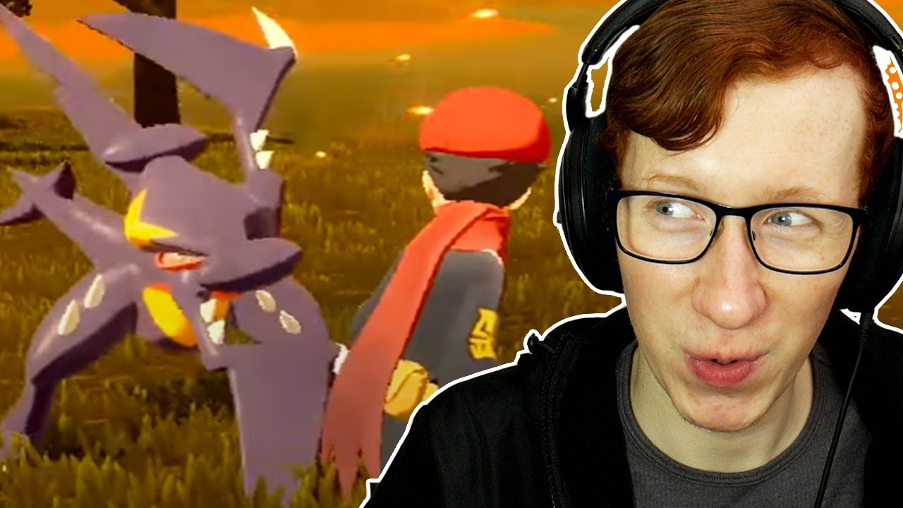 Poketuber Reacts to Pokemon Presents 2021! Pokemon Legends: Arceus!  D&P REMAKES