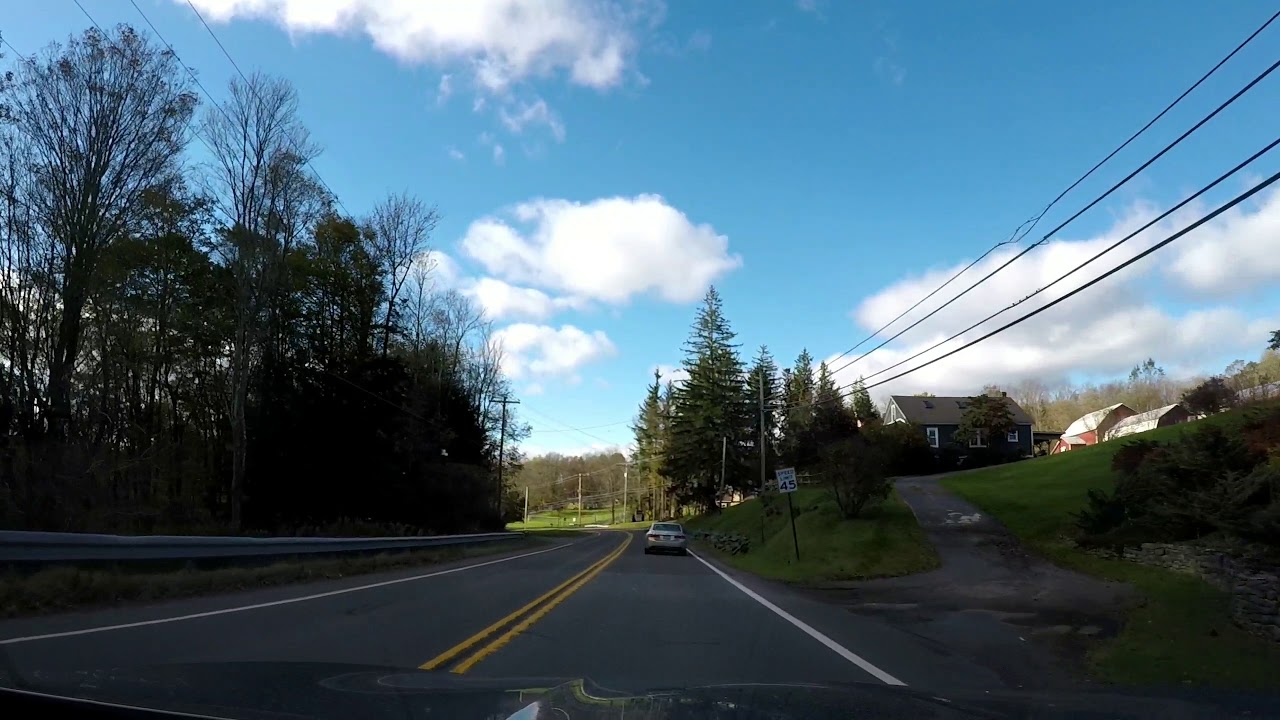 GoPro Hero 5 Black - Scenic Drive