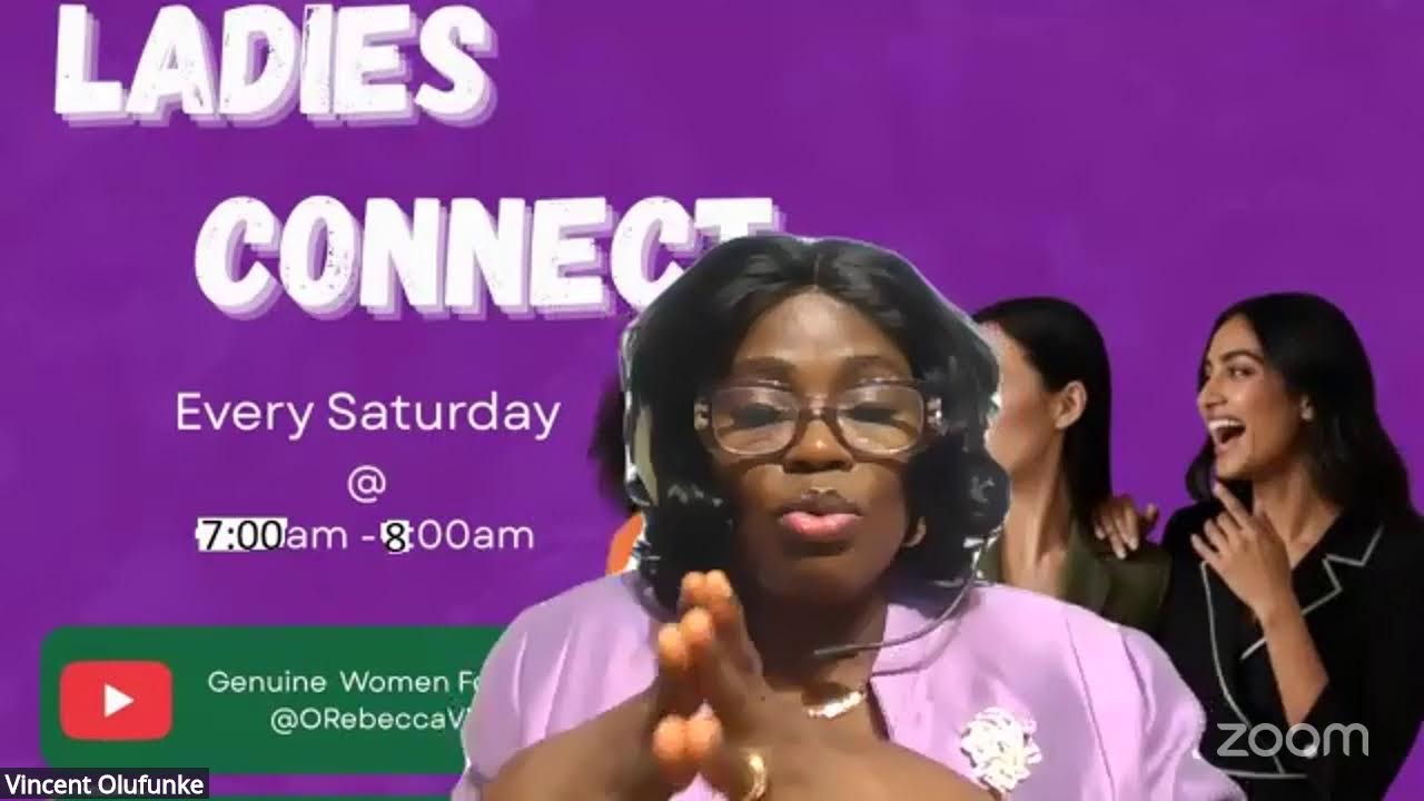 LADIES CONNECT:  A Little More Effort