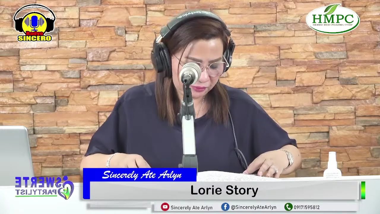 Sincerely Ate Arlyn  -Tumanon Akong Saad? O Balikan Si Gary? ( Lorie Story )