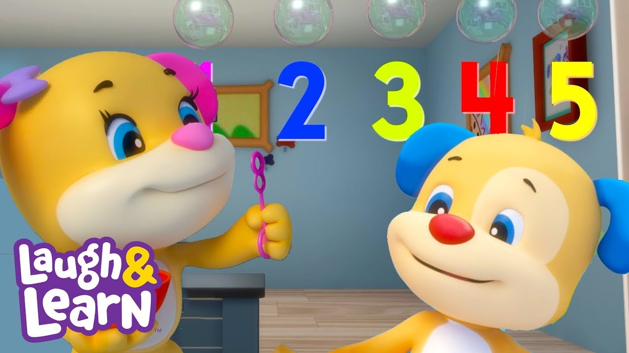 Laugh & Learn™ | Blowing Bubbles Song | Learn 123s & ABCs | Kids' Songs | Fisher-Price® ​