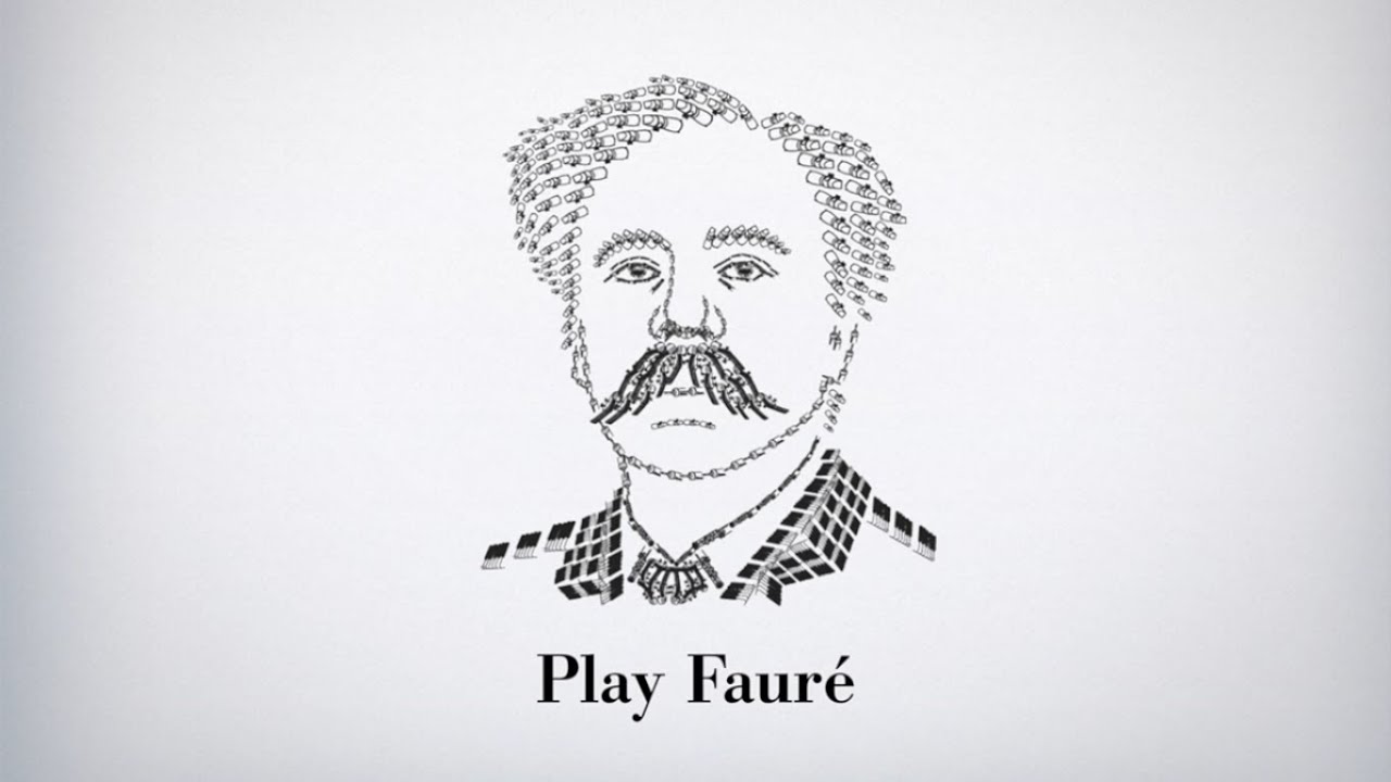 Faur&eacute; - Berceuse (composition for piano four hands)