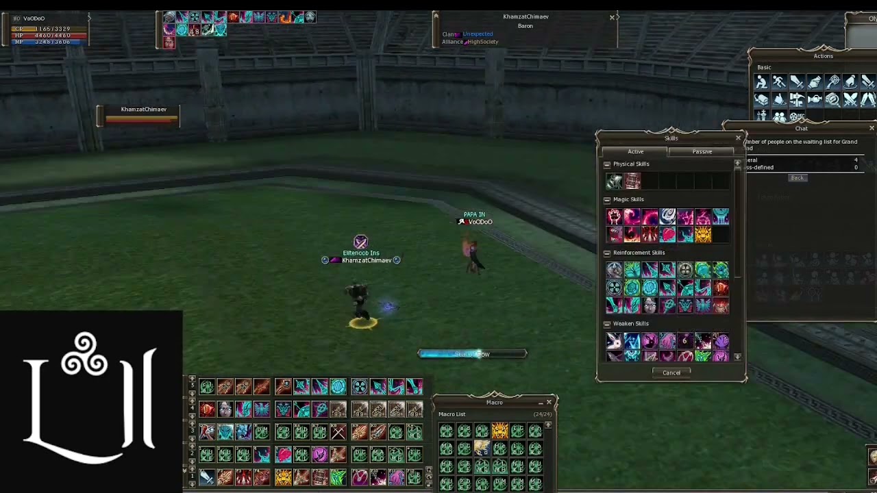 L2 Reborn Olympiad Movie Dominator Same Server Same Sh1t