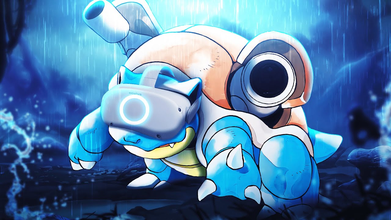 POK&Eacute;MON VR заставил меня выйти из ярости (ЭПИЗОД 4)
