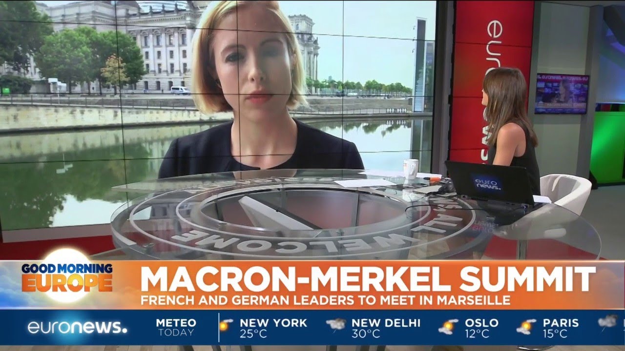 Macron-Merkel Summit: French and German leaders to meet in Marseille