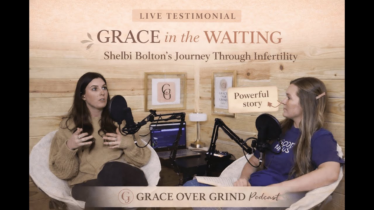 Grace in the Waiting: Shelbi Bolton’s Journey Through Infertility