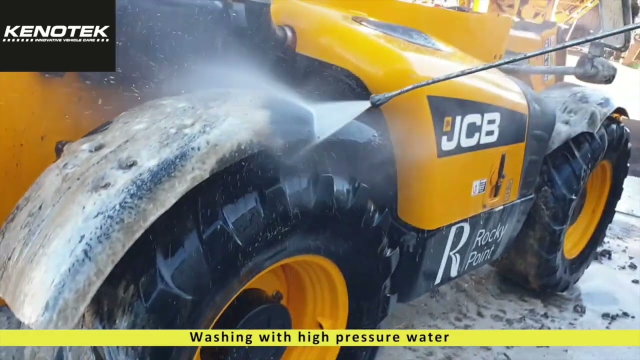 Kenotek Cargo 4100 JCB Contactless Cleaning