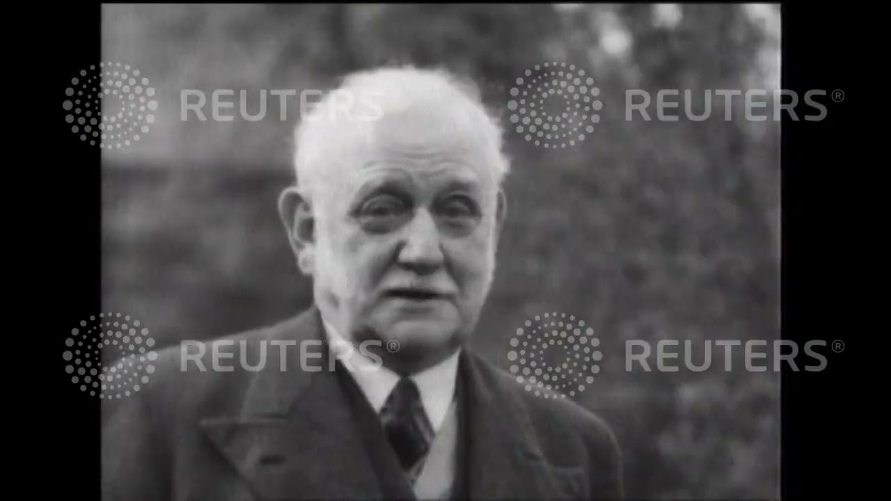 1937 POLITICS: Lansbury says Hitler wants world peace