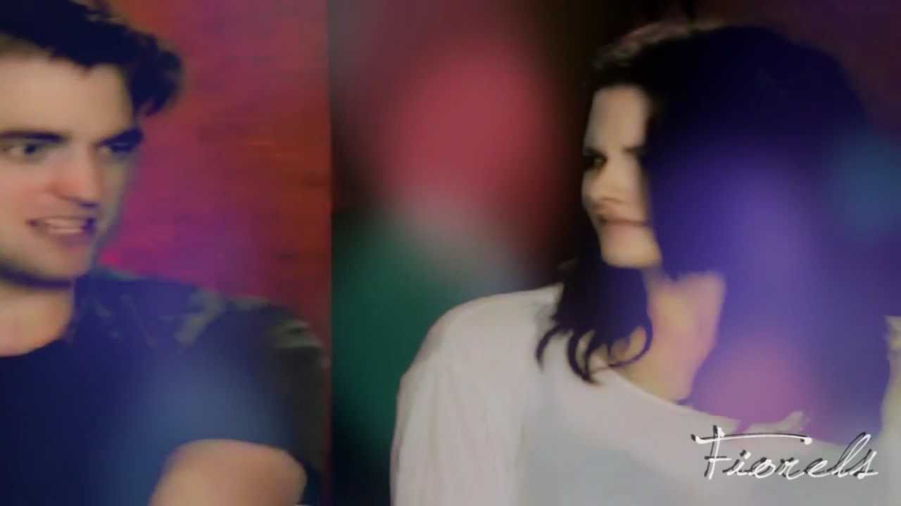 rob&kristen : : 'just like old times'   ღ CC moment ღ
