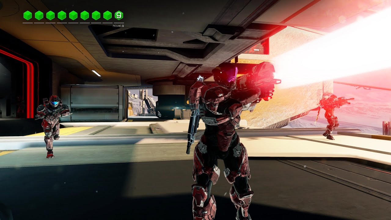 Halo 5 Guardians | WARZONE (TURBO) 9: ¡Surtido de armas legendarias!
