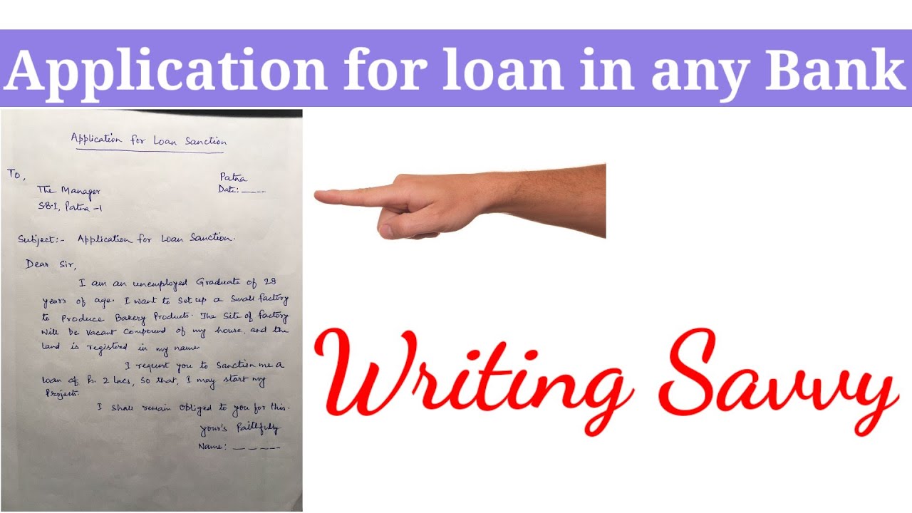 Application for loan in bank,बैंक में लोन के लिए आवेदन, Kishi bhi Bank me loan ke liye Application