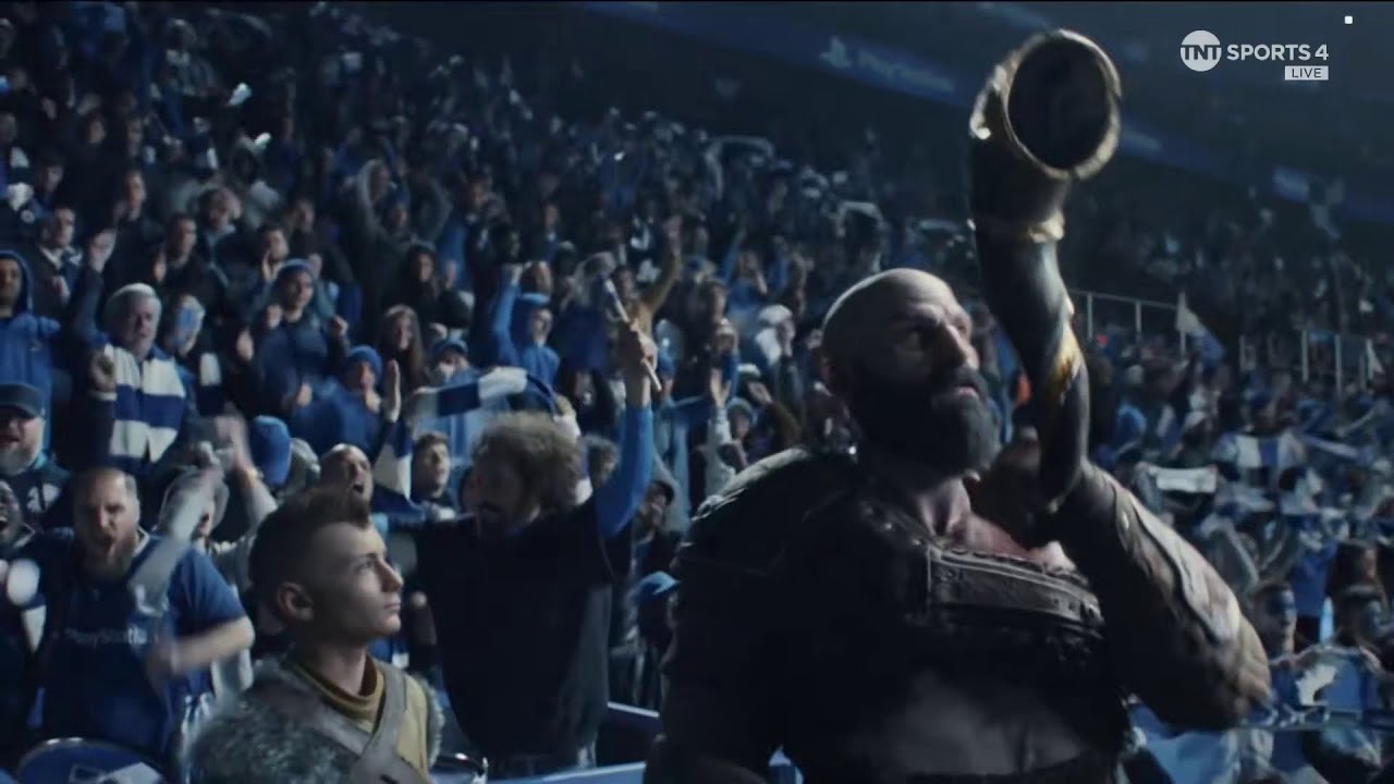 UEFA Champions League 2024/25 outro - FedEx & PlayStation UK