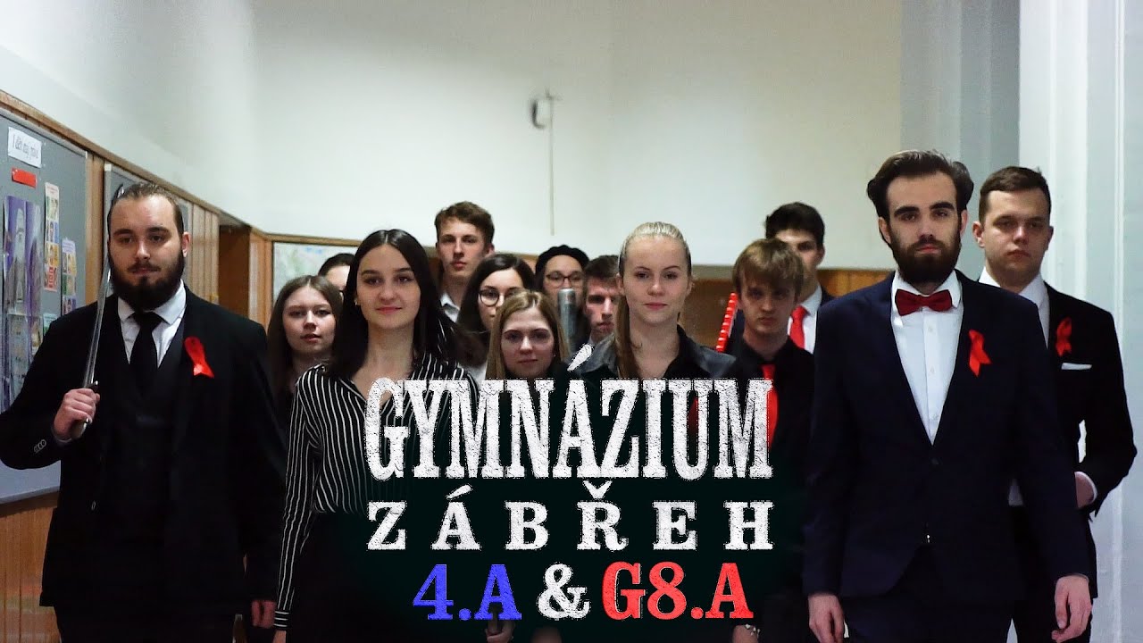 Maturitní video studentů Gymnázia Zábřeh 2022