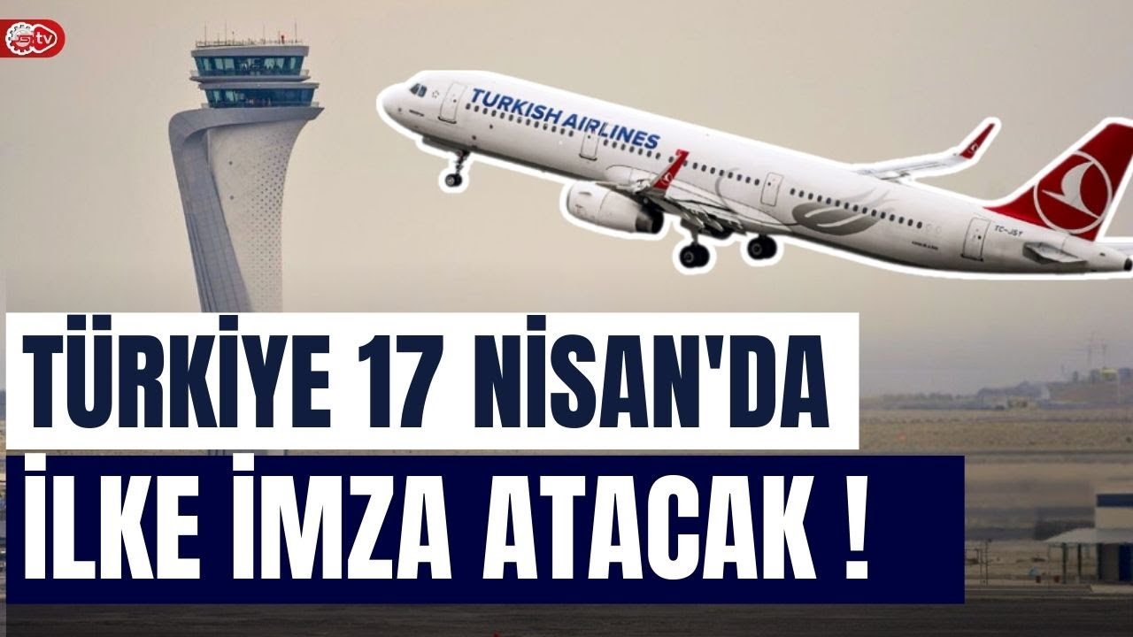 İstanbul Havalimanı Bir İlke İmza Atacak: Aynı Anda 3 uçak İnecek