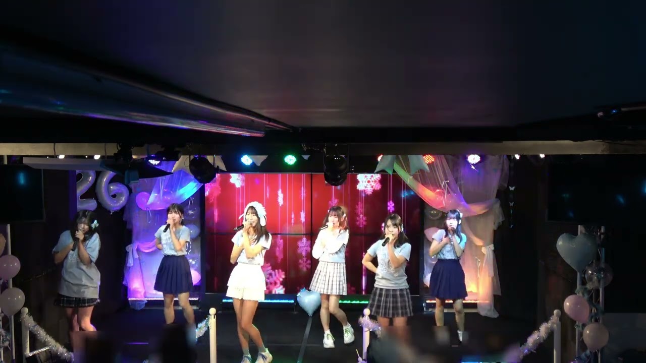 2025年12月28日Sha☆in 瀬良美夢 誕生日公演 センター後方撮影