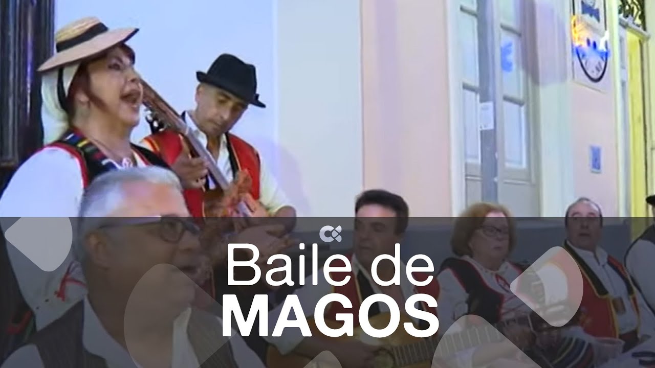 Más de 15.000 personas participaron del Baile de Magos de Santa Cruz de Tenerife
