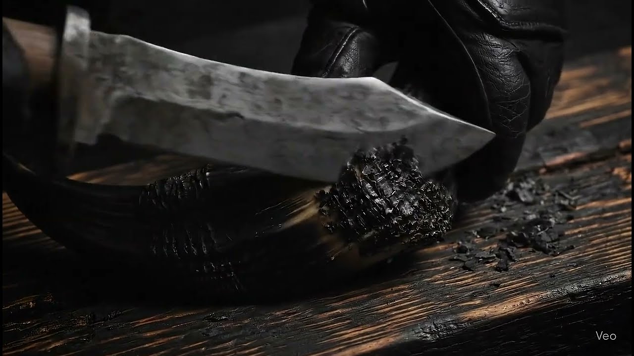 ASMR - Demon Horn Cutting