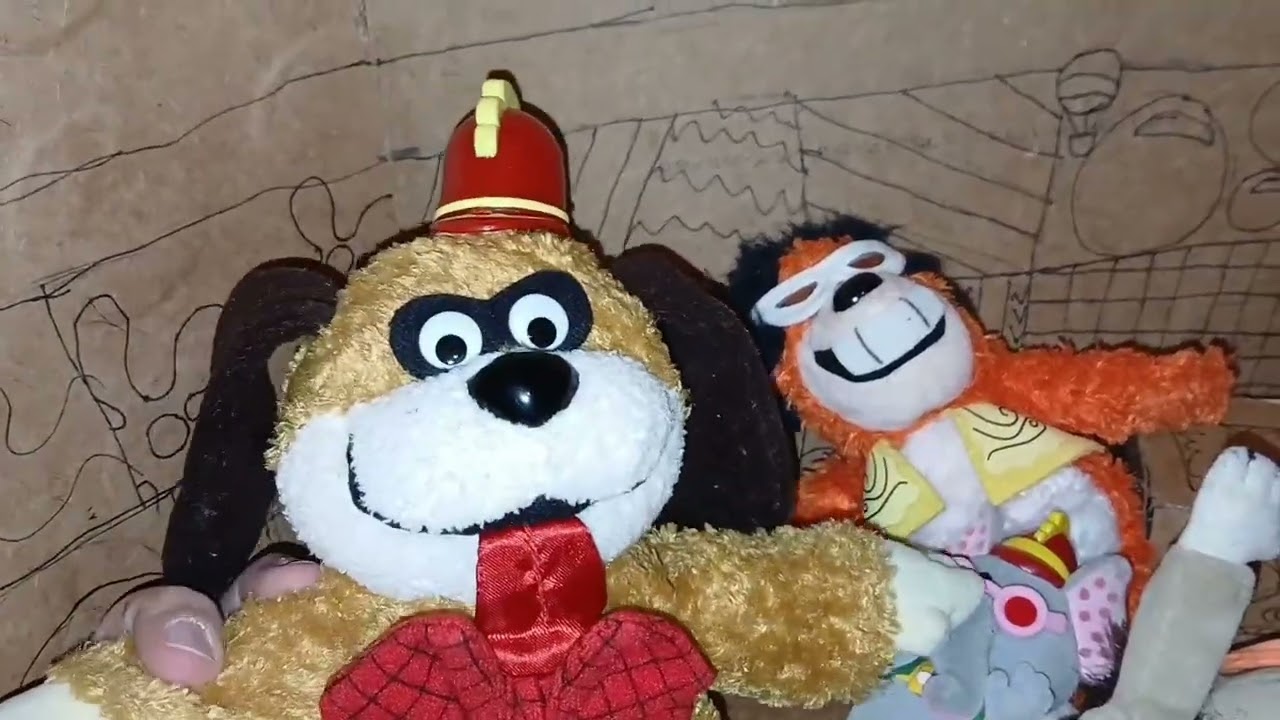 The Banana Splits Plush show lost pilot