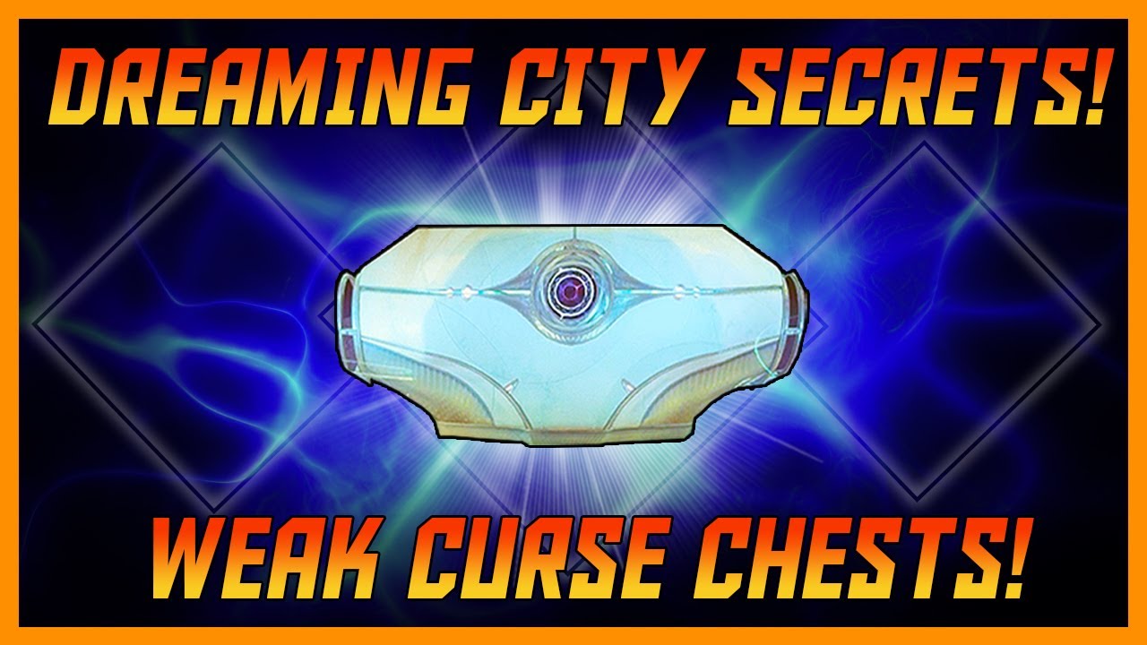 Destiny 2 Secrets - All 10 Ascendant Chests WEAK Curse In The Dreaming City Easy To Follow!