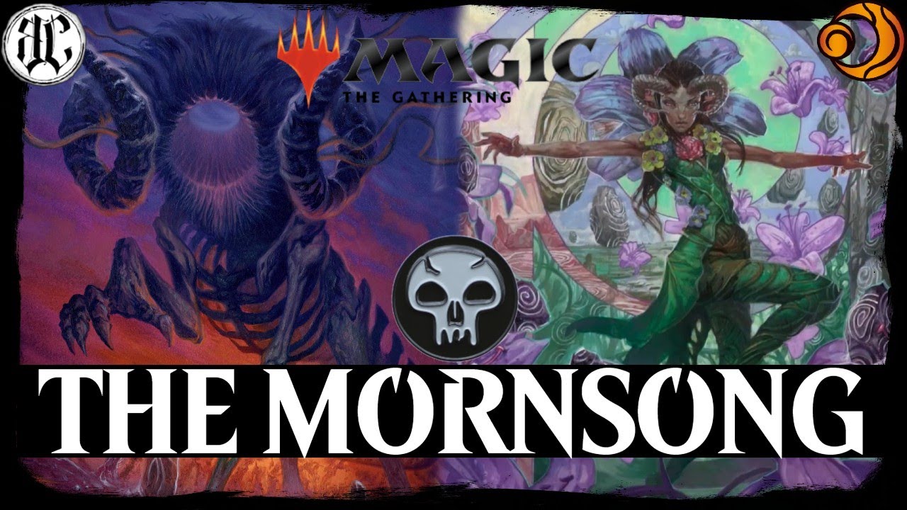 MORNSONG ARIA MONO BLACK | MTG Arena Life Drain Standard Deck BLACK COUNCIL Podcast ep. 79
