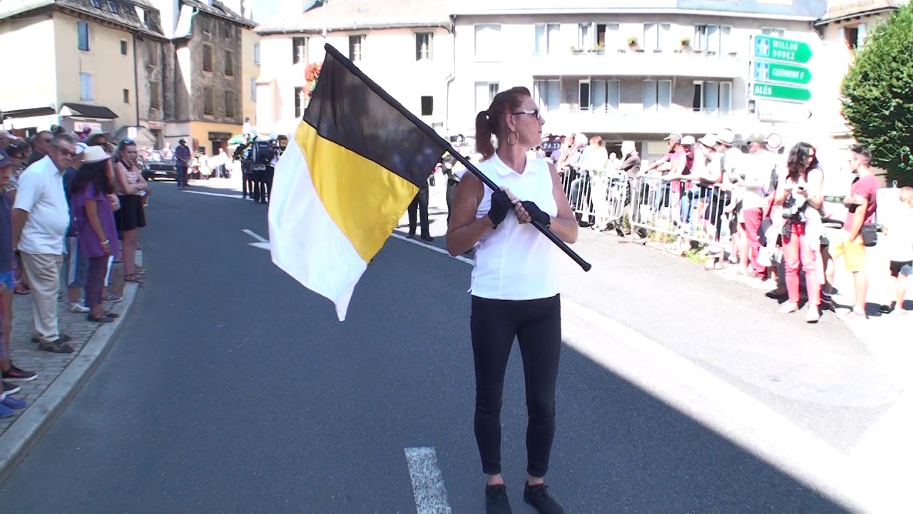 Marching Band GALAXY à Mende - Août 2018