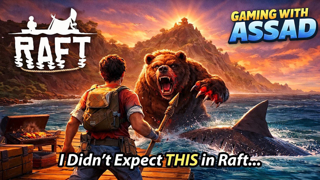 I Didn't Expect THIS in Raft #05 | Livestream